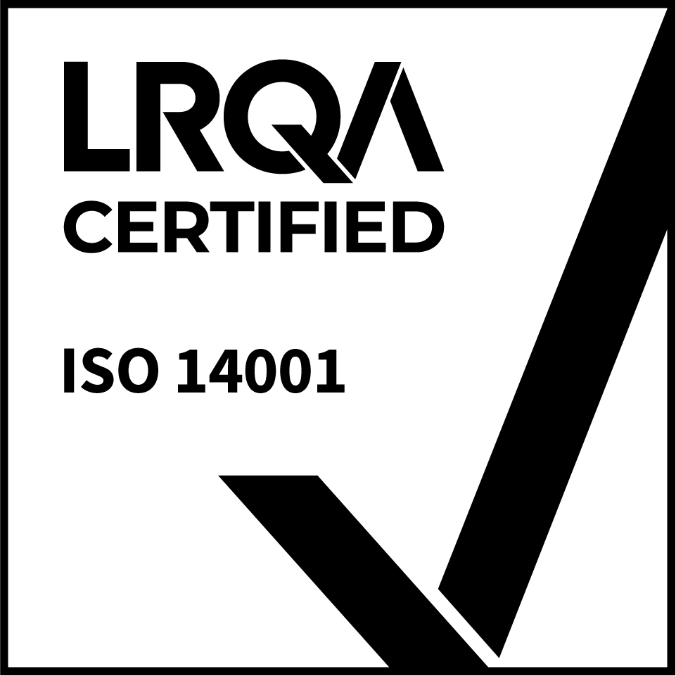 LRQA Certified ISO 14001