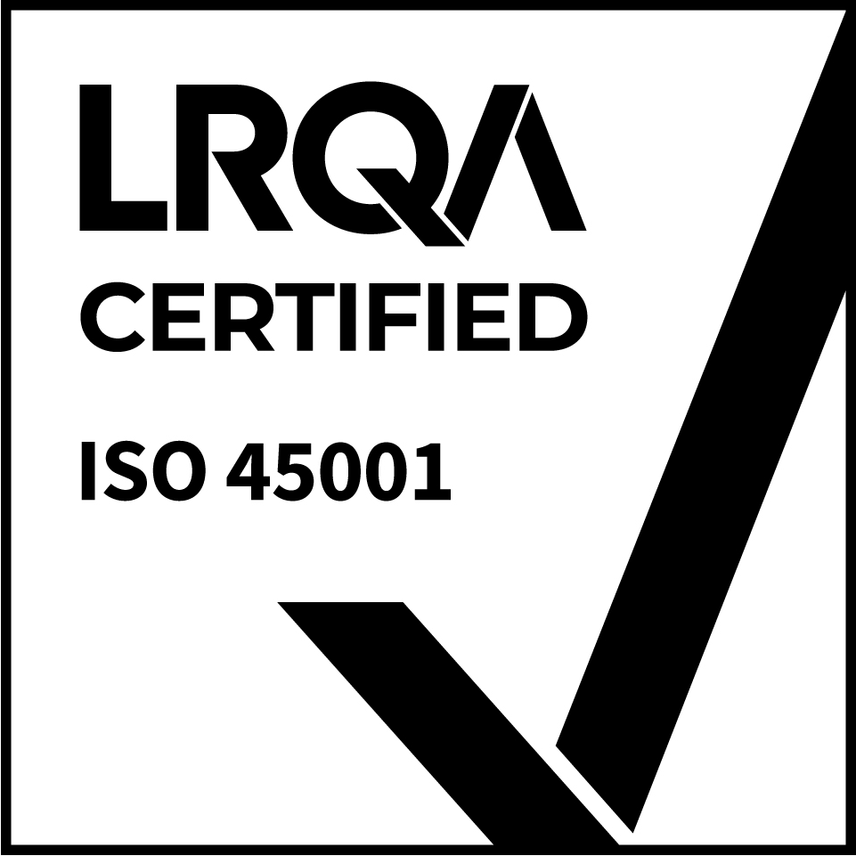 LRQA Certified ISO 45001