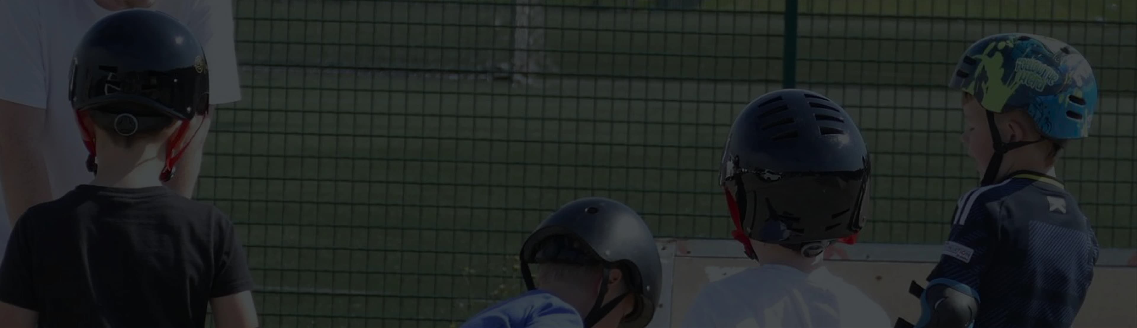 Skateboarding background