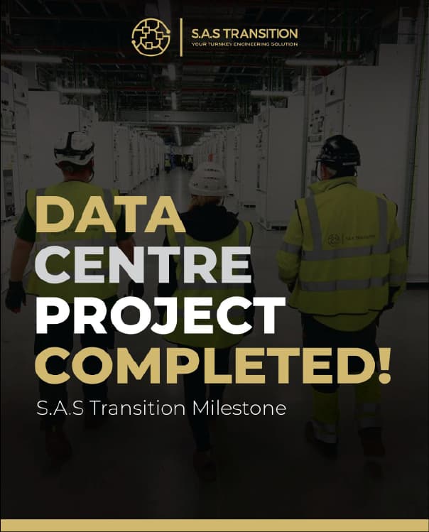 Data Centre Project Completed