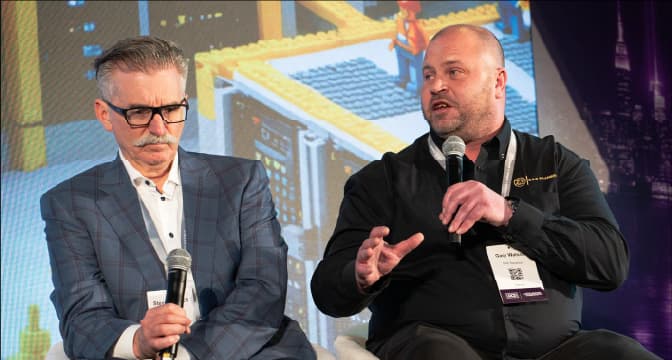 Gary Watson at DCD Connect